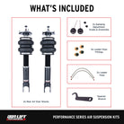 Air Lift Performance 09-24 Nissan GT-R Rear Air Suspension Kit