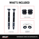 Air Lift Performance 92-99 BMW E36 3 Series/M3 Rear Air Suspension Kit