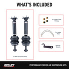 Air Lift Performance 06-14 Lexus GS/IS Rear Air Suspension Kit
