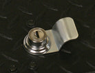 Tuffy Finger Pull- 90 Deg Side For Pushbutton Lock