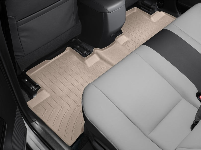 WeatherTech 2016-2018 Toyota RAV4 Rear FloorLiner - Tan