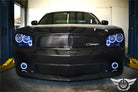 Oracle Dodge Charger 05-10 Triple Ring Halo Kit - ColorSHIFT w/o Controller