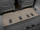 WeatherTech 06-12 Kia Sedona Rear FloorLiner - Tan