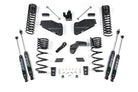 Zone Offroad 14-18 Ram 2500 5.5in Lift System - Gas