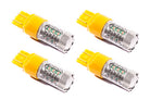 Diode Dynamics 7443 LED Bulb XP80 LED - Amber Set of 4