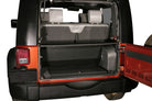 Tuffy Jk Tailgate Security Enclosure- 01Blk 0710 Jk Wg