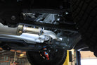 aFe ROCK BASHER Axle-Back Exhaust System Toyota Tacoma 24-25 L4-2.4L (t)