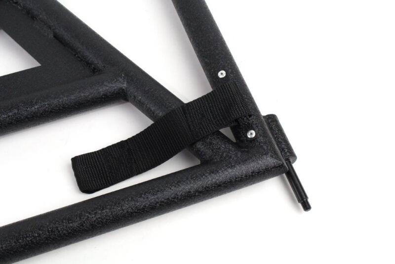 Fishbone Offroad 07-18 Jeep Wrangler JK 2 Door Tube Doors