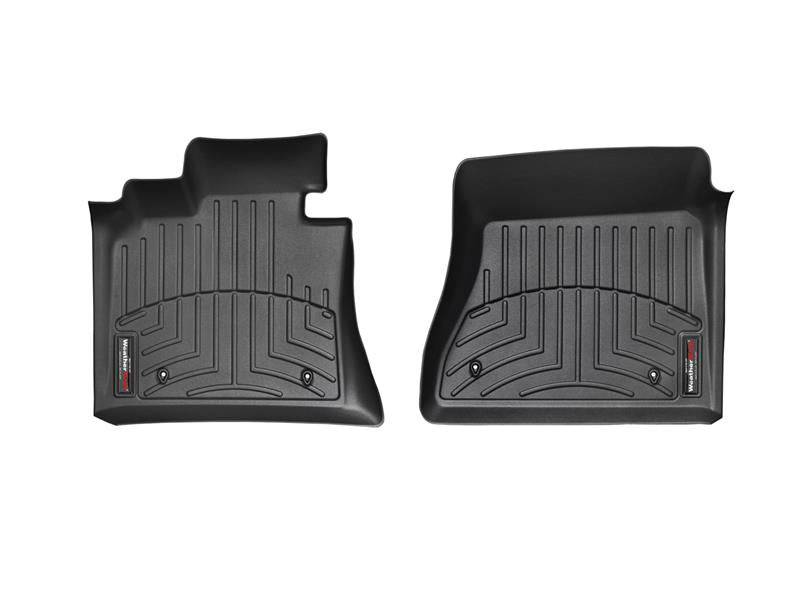 WeatherTech 2014+ MINI Hardtop Front FloorLiner - Black