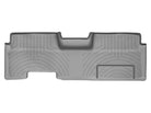 WeatherTech 09+ Ford F150 Super Cab Rear FloorLiner - Grey