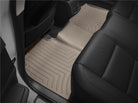 WeatherTech 14+ Maserati Quatroporte Front FloorLiner - Black