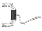 aFe POWER MACH Force-Xp 15-19 Volkswagen Golf R L4-2.0L(T) 304 SS Cat-Back Exhaust System - Polished