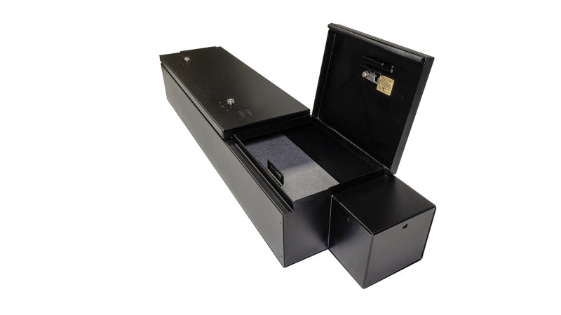 Tuffy Underseat Lockbox W/ Combo Lock For Ram Trucks Crew Cab