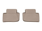 WeatherTech 2015+ Porsche Macan Rear FloorLiner - Tan