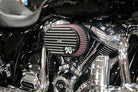 K&N Street Metal Intake System 2017 Harley-Davidson Shaker Black H/D Touring Models