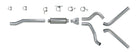 Diamond Eye KIT 4in Catback DUAL SS: 03-07 FORD 6.0L F250/F350