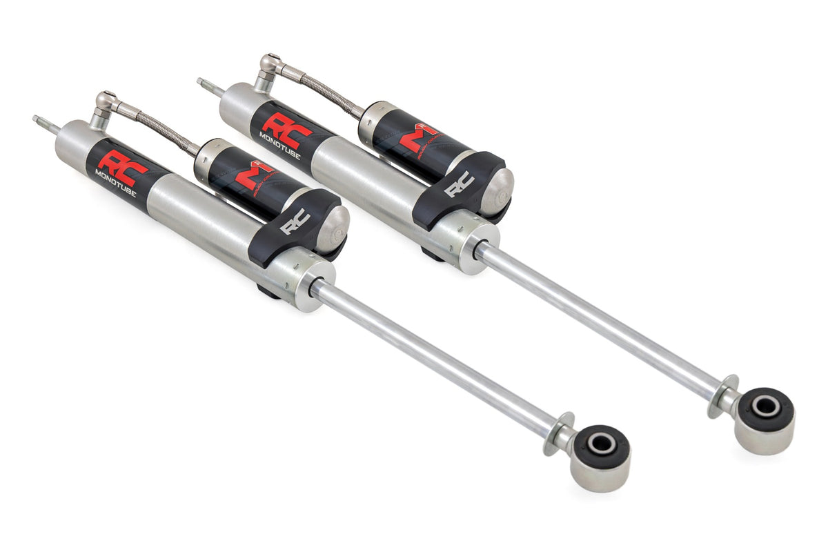 Rough Country M1R Monotube Front Shocks | 5" | Ram 2500 (03-13)/3500 (03-26) 4WD
