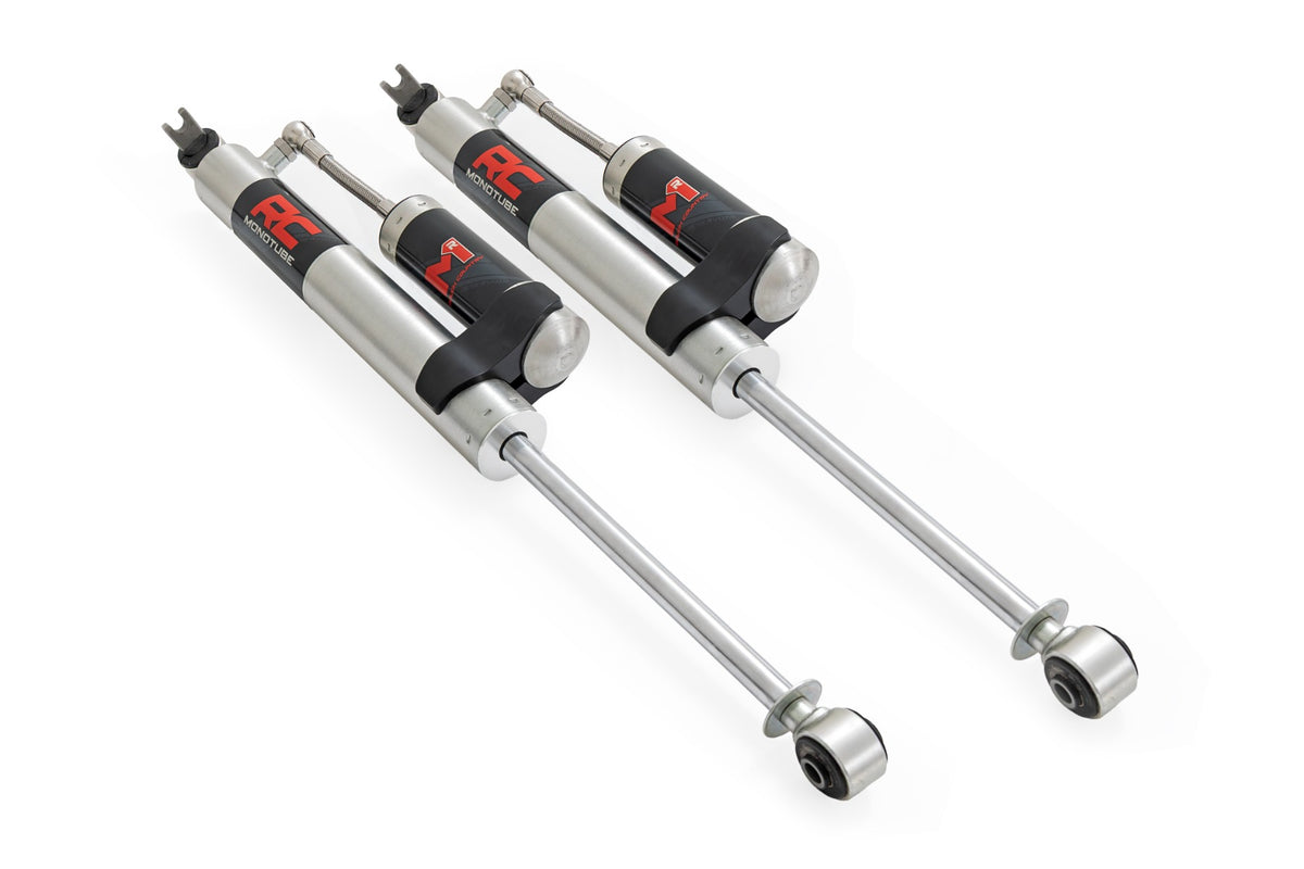 Rough Country M1R Monotube Rear Shocks | 0-3" | Jeep Wrangler JK/Wrangler Unlimited  (07-18)