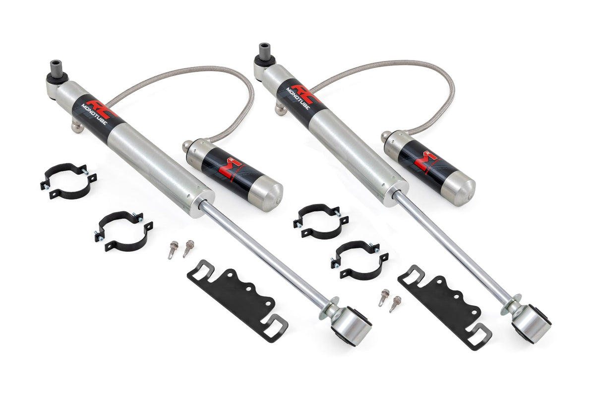 Rough Country M1R Monotube Front Shocks | 4-6" | Jeep Wrangler JL (18-26)/Wrangler Unlimited (18-26)