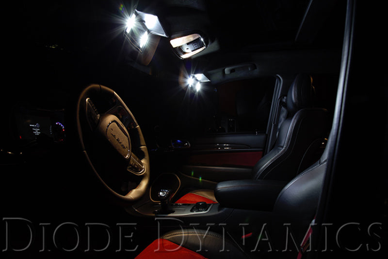 Diode Dynamics 28mm SMF2 LED Bulb - Red Set of 4