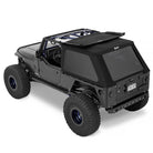 Bestop 04-06 Jeep Wrangler TJ Unlimited Trektop (Premium Black Twill)