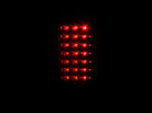 ANZO 2006-2008 Dodge Ram 1500 LED Taillights Black