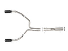 aFe 2025 Dodge RAM 1500 Vulcan Series 304 Stainless Steel Cat-Back Exhaust System w/ Black Tip