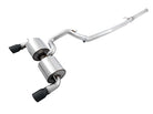 AWE Tuning Ford Focus RS Touring Edition Cat-Back Exhaust - Non-Resonated - Diamond Black Tips