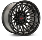 Vossen LCX-03 24x10 - 8x180 - ET+15 - Deep - 124.3 - Satin Black Wheel