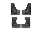 WeatherTech 2019+ Subaru Ascent No Drill Mudflaps - Black