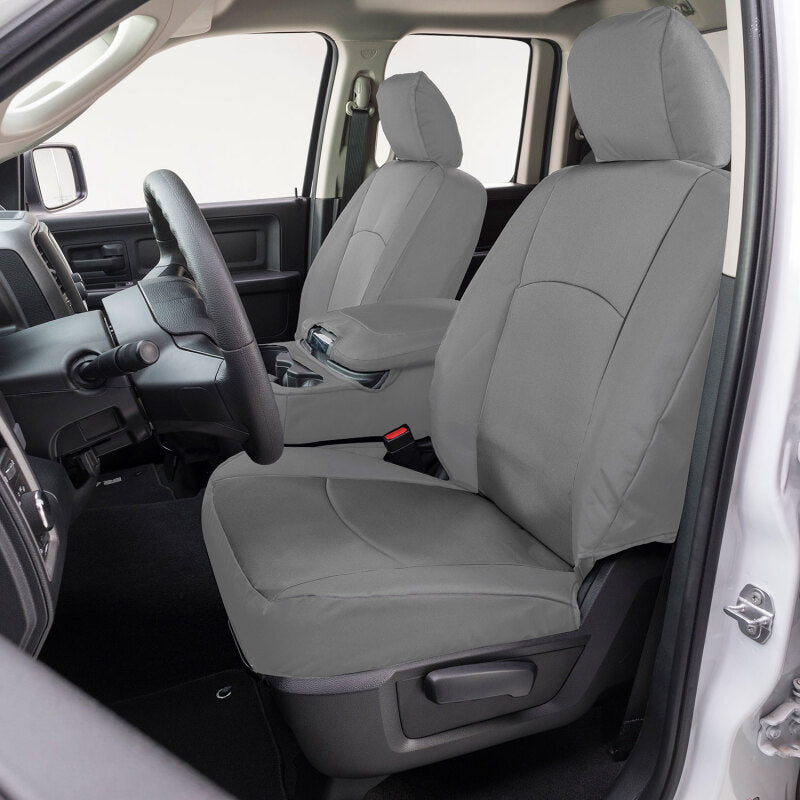 Covercraft 20-24 Jeep Gladiator Endura PrecisionFit Custom Second Row Seat Covers - Silver/Silver