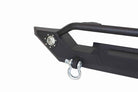 Fishbone Offroad 87-06 Jeep TJ/YJ Wrangler TJ/YJ Steel Front Bumper W/LEDs - Blk Textured Pawdercoat