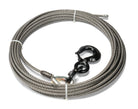 WARN Replacement Steel Winch Rope - 1/2 in x 75 ft, EIPS