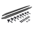 Go Rhino 20-22 Jeep Gladiator JT 4DR RB20 Slim Running Boards Kit (Incl. Brackets) - Bedliner Coat