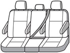 Covercraft Endura Waterproof Polyester SeatSaver Custom Second Row Seat Covers