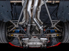 AWE Tuning BMW F8X M3/M4 Track Edition Cat-Back Exhaust - Diamond Black Tips