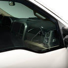 Putco 15-20 Ford F-150 - Super Cab (ABS Window Trim) Tinted Window Trim Accents