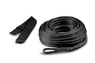 WARN Synthetic Rope Conversion Kit with Roller Fairlead - for ProVantage 4500-s and Vantage 4000-s