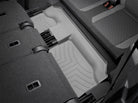 WeatherTech 2018+ Volkswagen Tiguan Rear FloorLiner - Grey (Fits 7 Passenger Models Only)