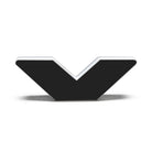 ORACLE Lighting Universal Illuminated LED Letter Badges - Matte Blk Surface Finish - V