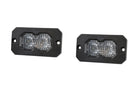 Diode Dynamics C2 2.0 Sport White Flood Flush RBL (Pair)