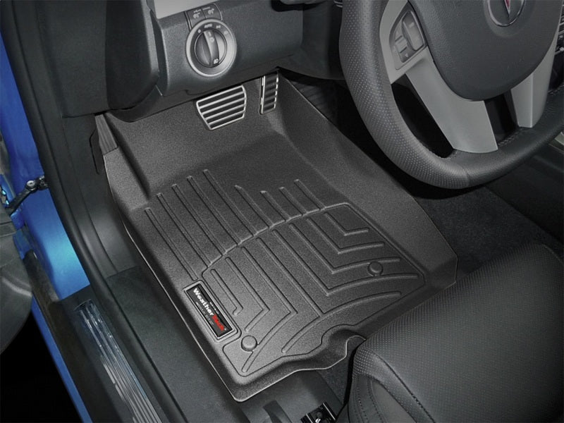 WeatherTech 08+ Pontiac G8 Front FloorLiner - Black