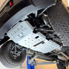 Rival 19-26 Chevrolet Silverado Tahoe Sierra Yukon Escalade Catalytic Converter Skid Plate