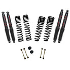 Skyjacker 2.5in GLAD DSL NR DR/LT Black MAX