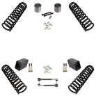 Synergy 07-18 Jeep Wrangler JK 2 DR 2.0in Lift Starter Kit RHD Compatible