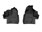WeatherTech 22-24 Ford Transit Automatic w/Carpeted Floor Front FloorLiner - Black