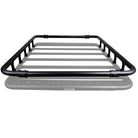 Go Rhino SRM500 Quad Rail Kit (For 65in. Long Rack) - Tex. Blk (Rails ONLY - Req. Platform)