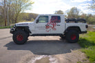 Fishbone Offroad 2018+ Jeep Wrangler JL/JLU/2020+ Gladiator JT Alum Front Fender Flares - Black