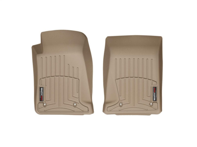 WeatherTech 10+ Chevrolet Camaro Front FloorLiner - Tan