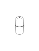 Firestone Coil-Rite Replacement Bellow - Air Helper Spring Kit - Rear 4.38x11 (.125 Thk)(W237606133)
